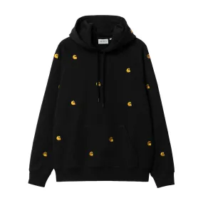 Hooded Seek Sweat - Black