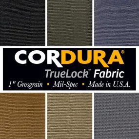 1 inch (25mm) CORDURA® TRUELOCK™, Mil-Spec Grosgrain Ribbon  (Sold per Yard)