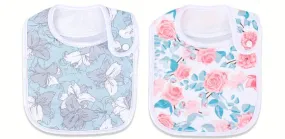 2 Pcs Baby Bibs Super Soft And Absorbent Newborn-36 Months