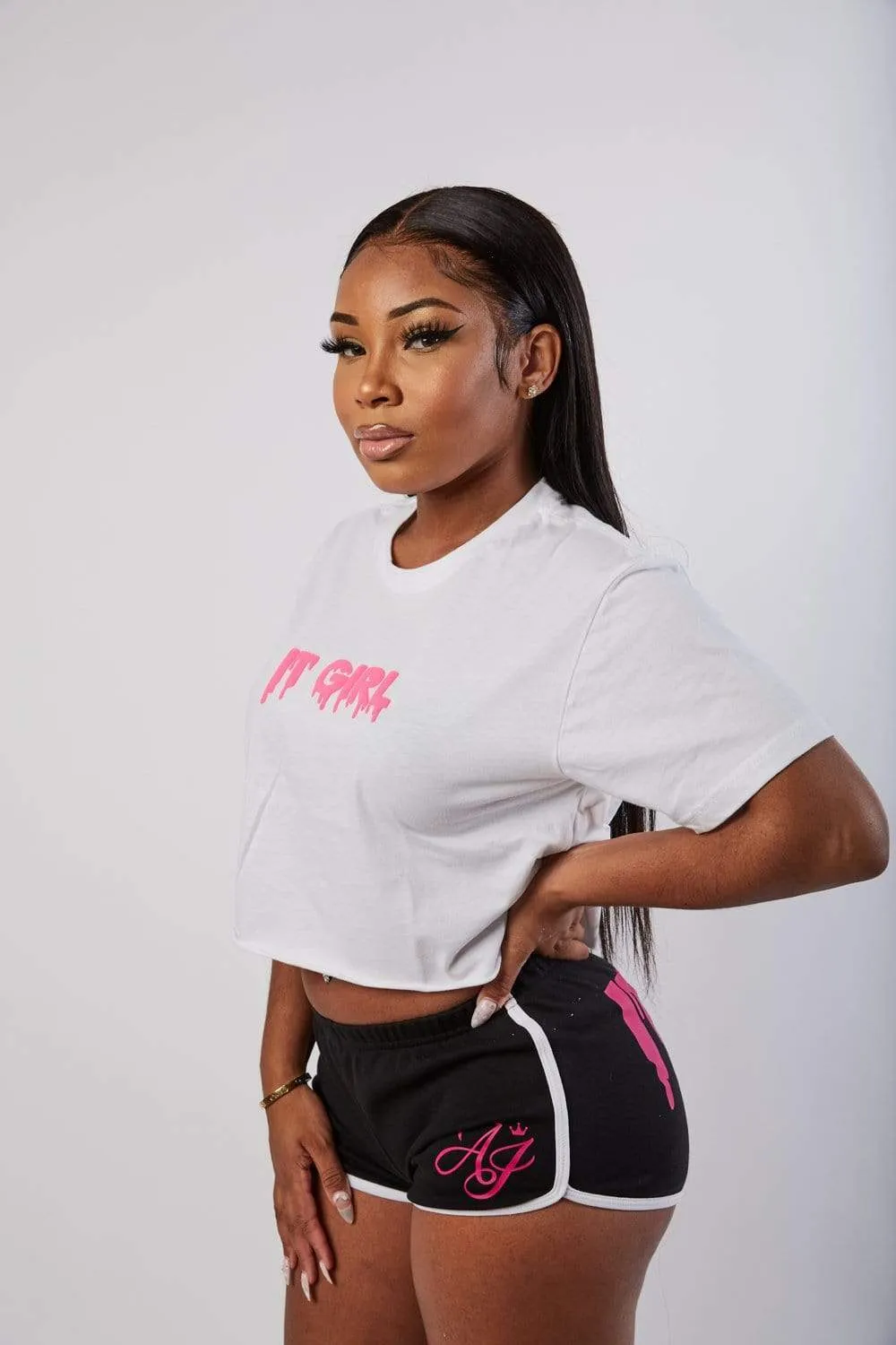 Aaliyah Jay: It Girl Crop Tee