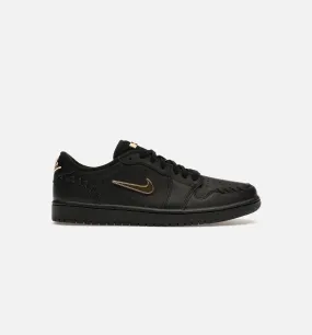 Air Jordan 1 Low Method Of Make Womens Lifestyle Shoe - Black/Gold