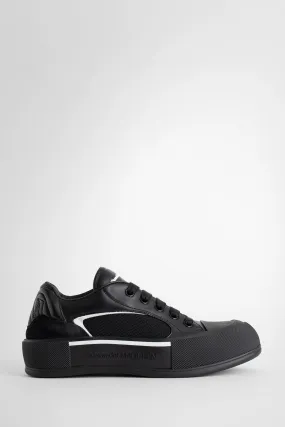 ALEXANDER MCQUEEN MAN BLACK&WHITE SNEAKERS