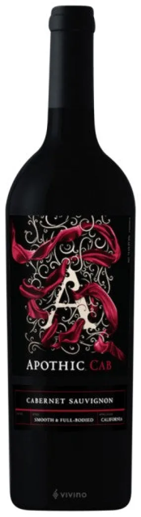 Apothic Cabernet Sauvignon 2020 (750ml)