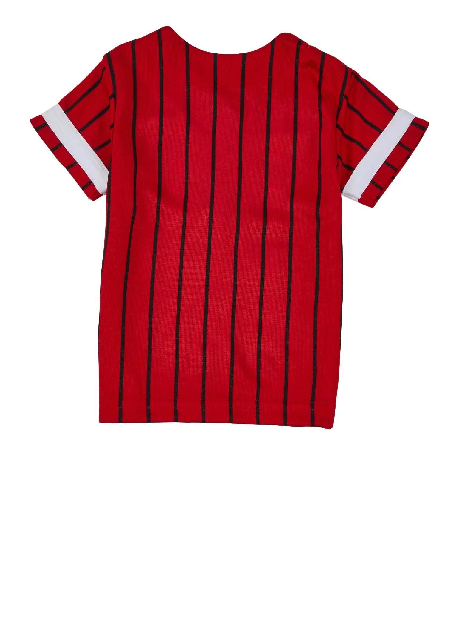 Baby Boys 12-24M Striped Hustle 99 Baseball Jersey