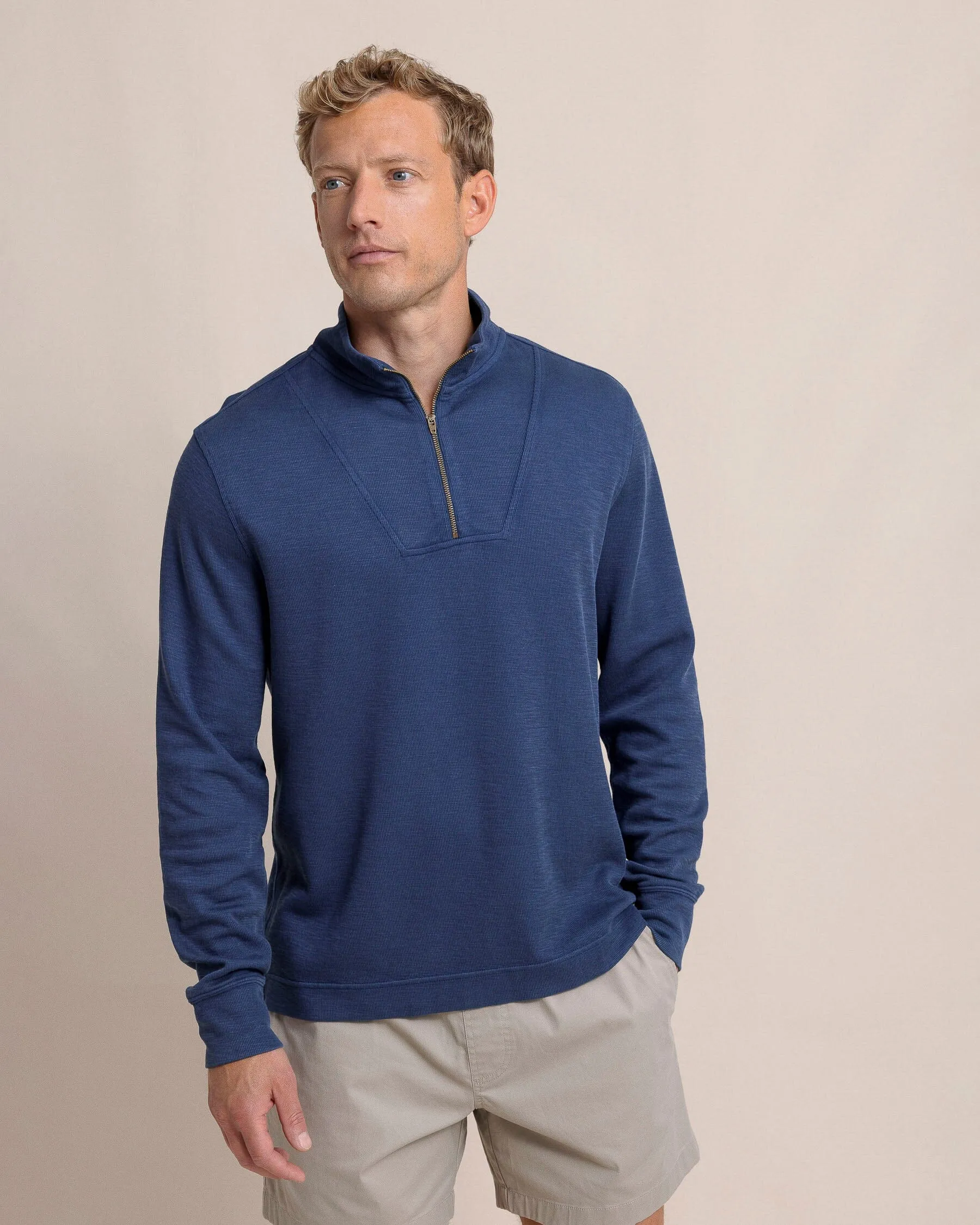 Bay Berry Quarter Zip