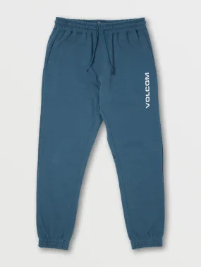 Booker Plus Fleece Pants - Marina Blue