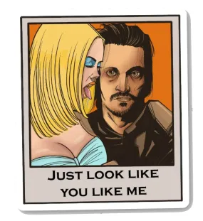 Buffalo '66 Cut Vinyl STICKER