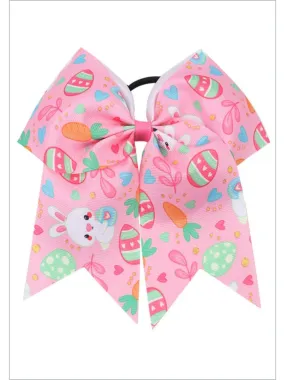 Bunny Babies Elastic Hair Bow