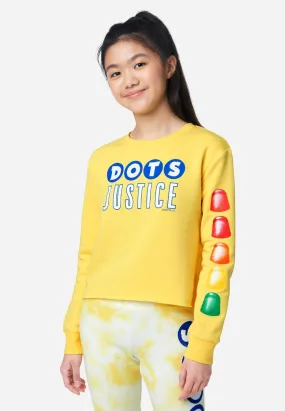 Candy Graphic Crewneck Sweatshirt