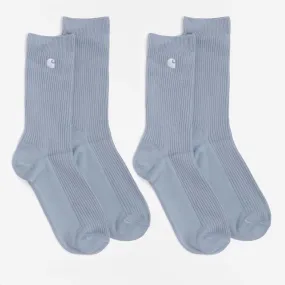 Carhartt WIP Madison 2 Pack Socks