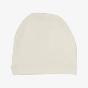 Cherry Graphic Beanie - Ivory