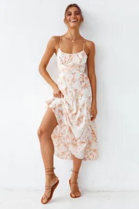 Cinnamon Skies Maxi Dress