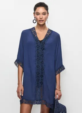 Crochet Lace Cover-Up