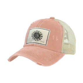 Daisy - Vintage Distressed Trucker Adult Hat