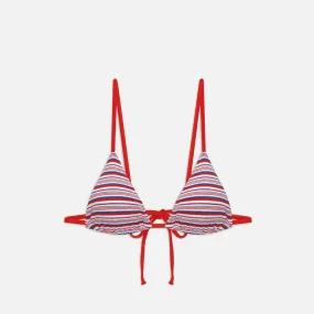 Frankies Bikinis Lumia Terry Top - American Summer