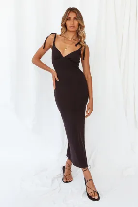 Free Spirits Maxi Dress Black