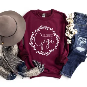 Gigi Wreath • Tee or Pullover