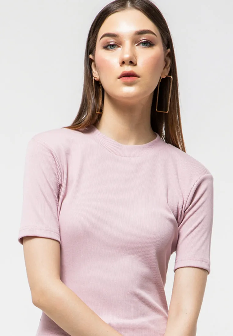 High Neck T-shirt