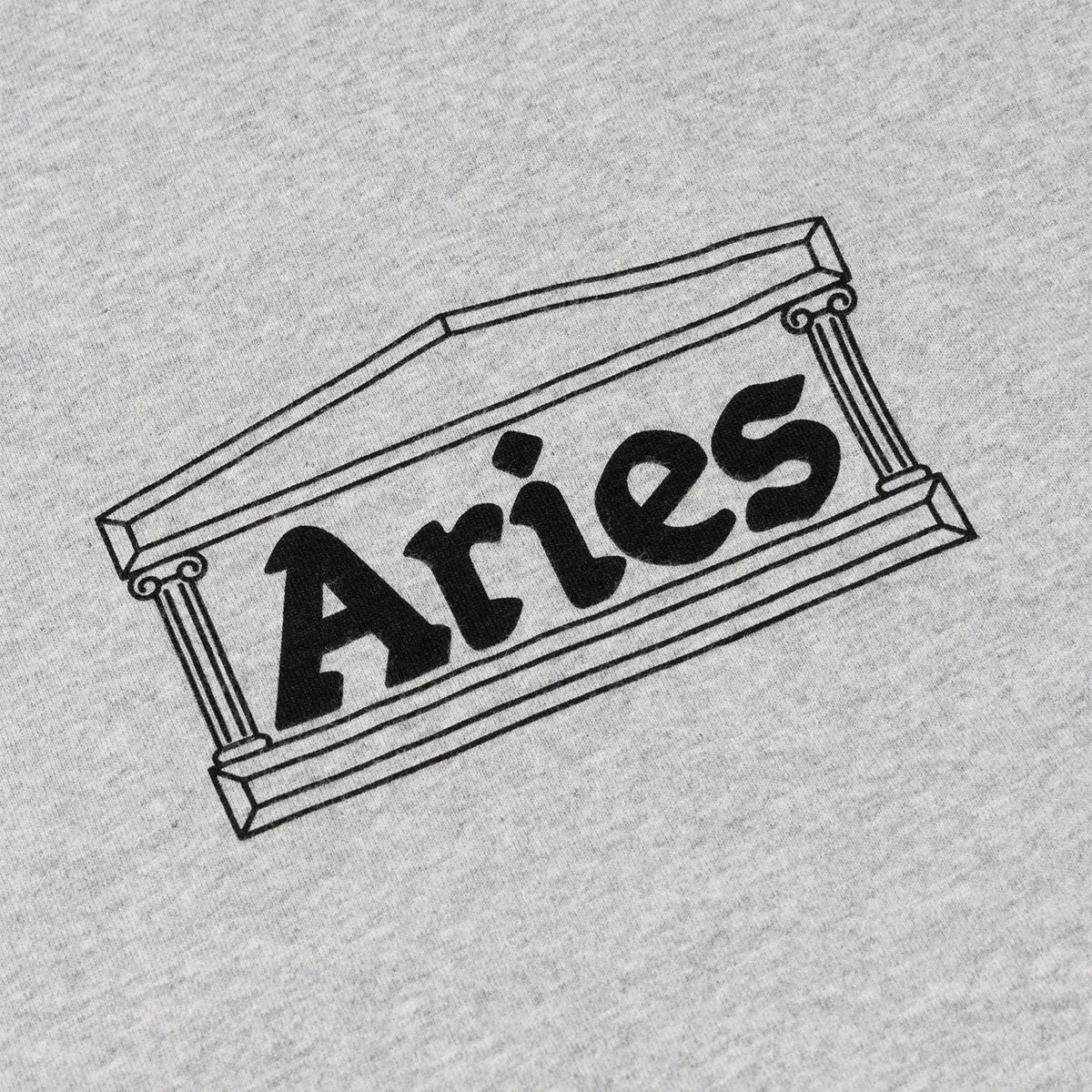 I m With Aries Tee - Grey