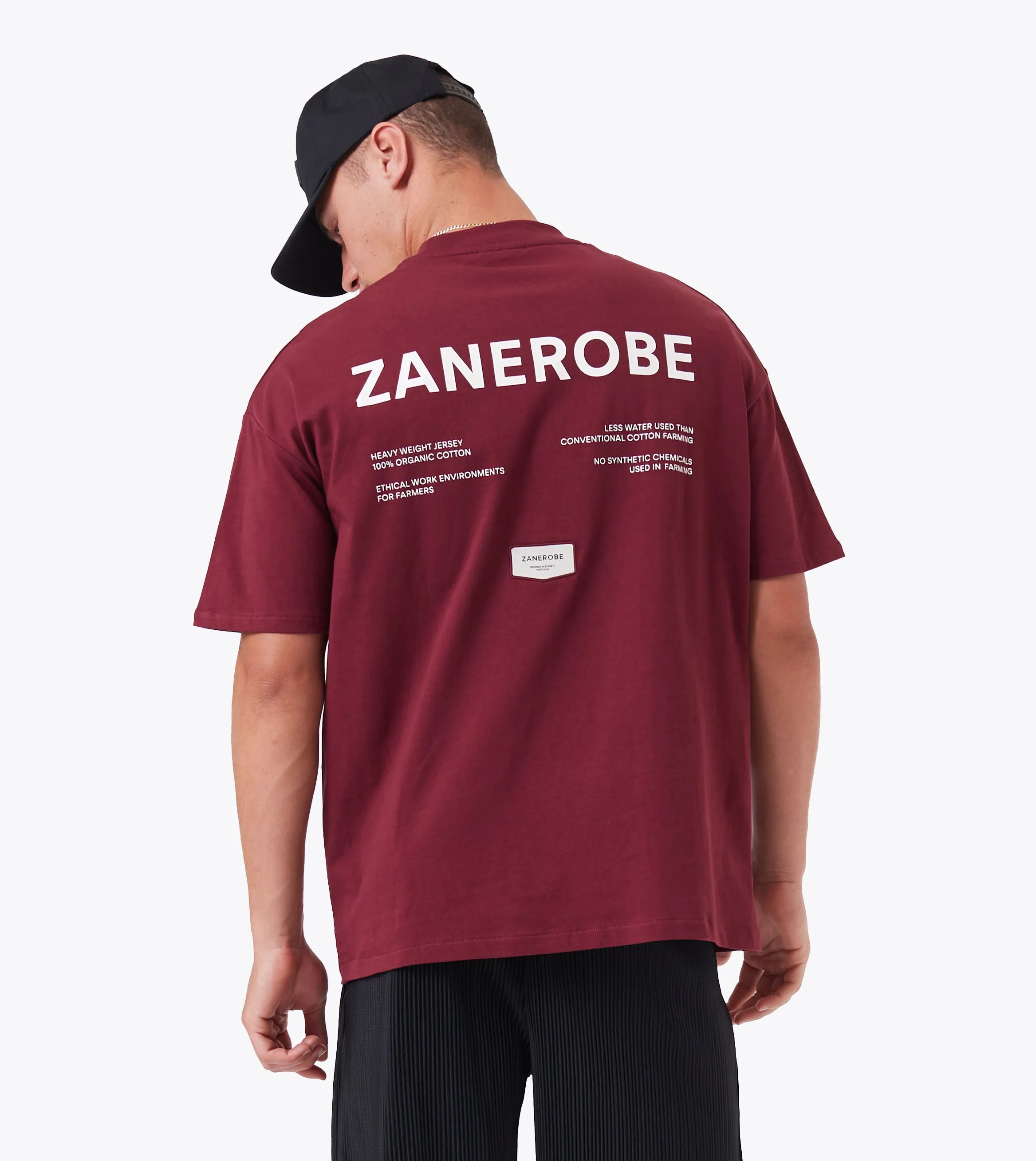 Label Box    Tee Plum