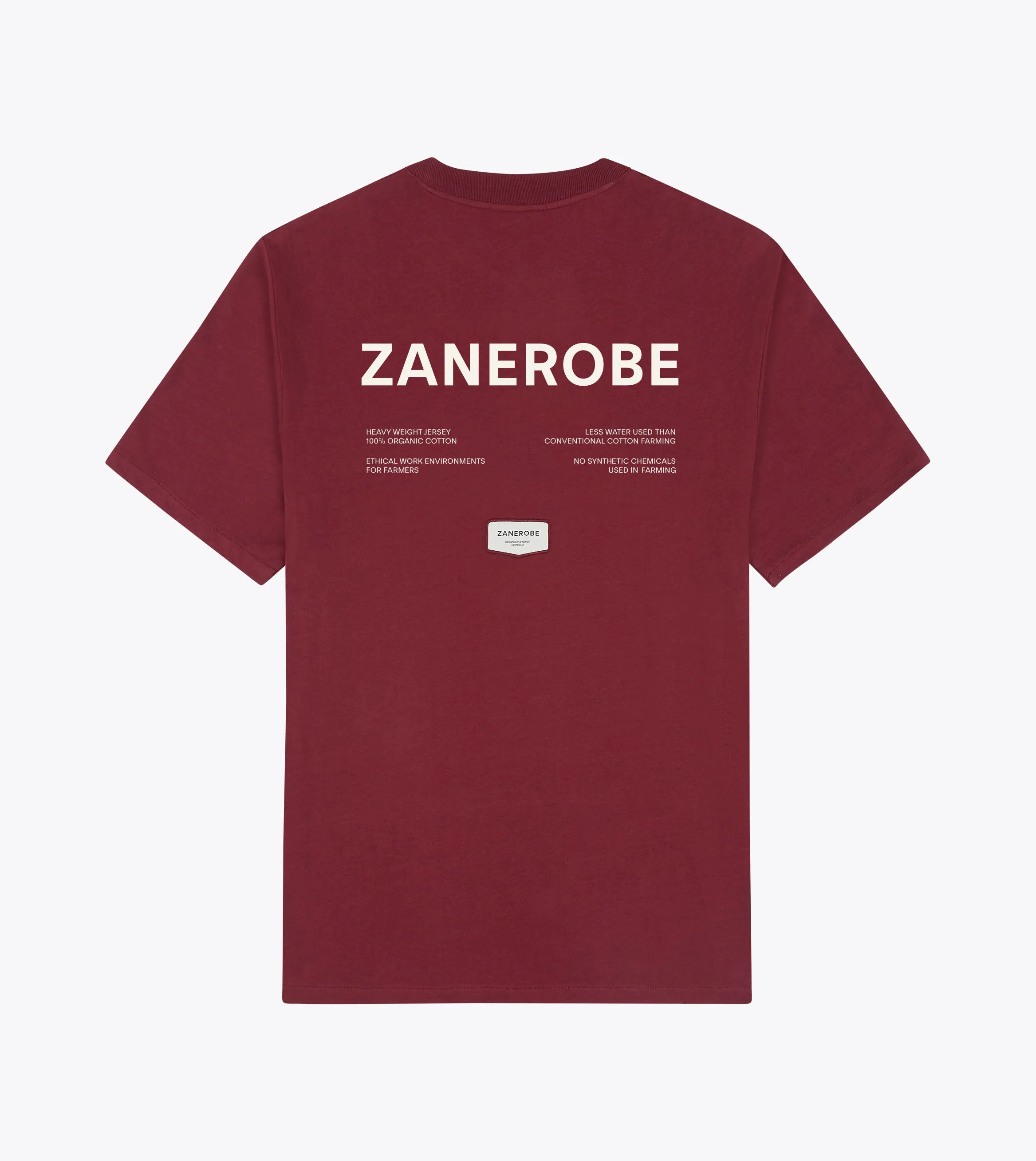 Label Box    Tee Plum