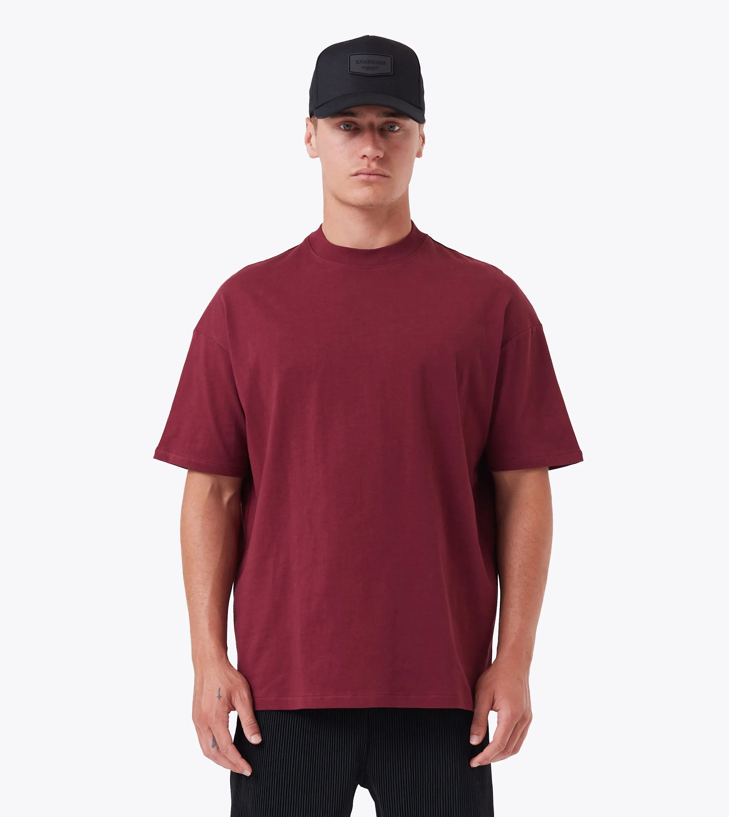 Label Box    Tee Plum