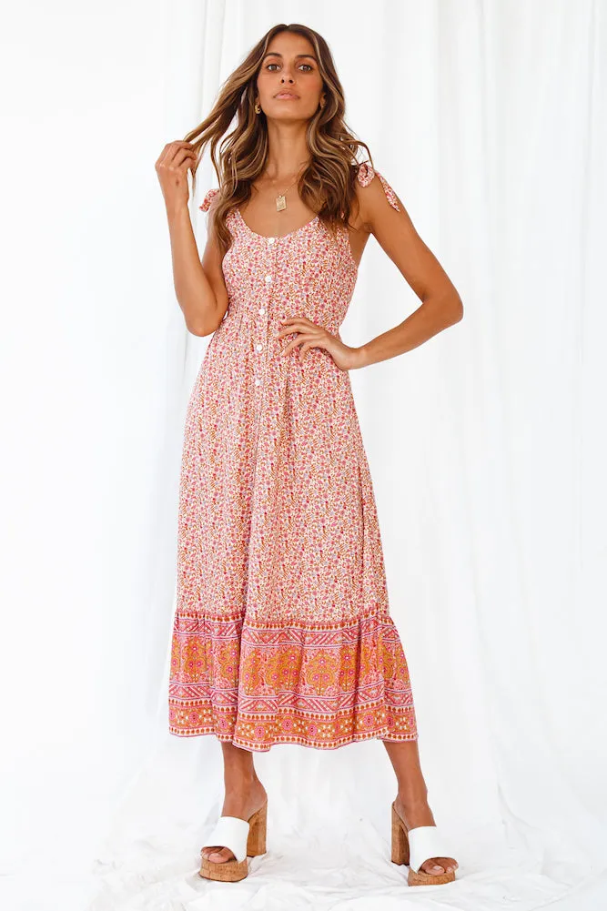 Laucala Island Escape Midi Dress