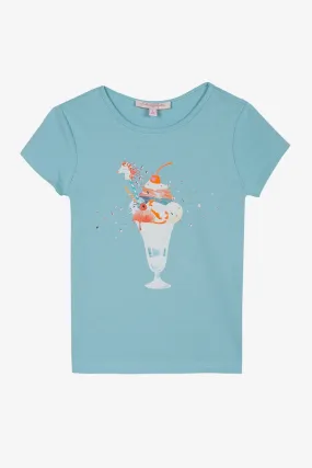 Lili Gaufrette Ice Cream Sundae Girls Shirt (Size 2 left)