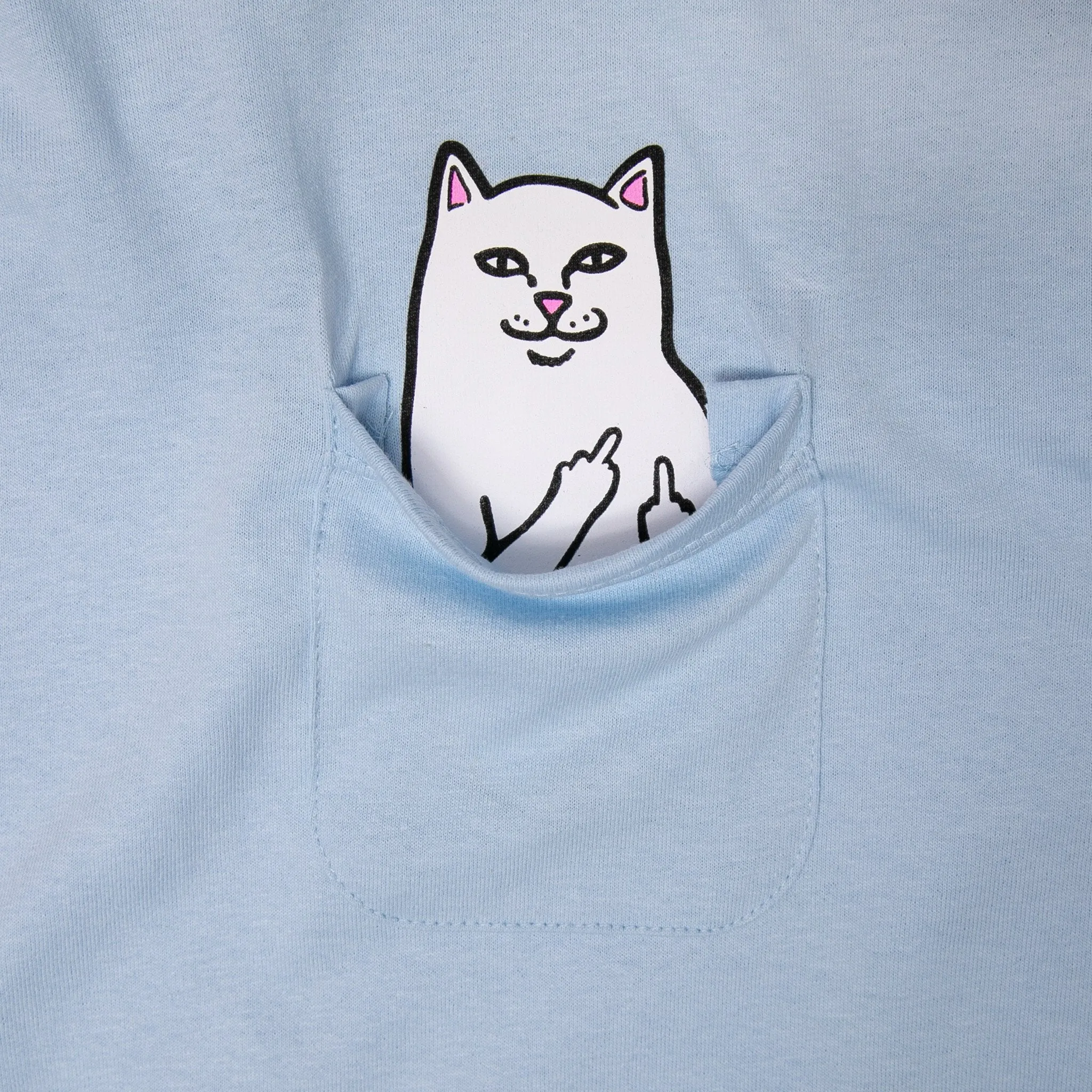 Lord Nermal Pocket L/S (Baby Blue)