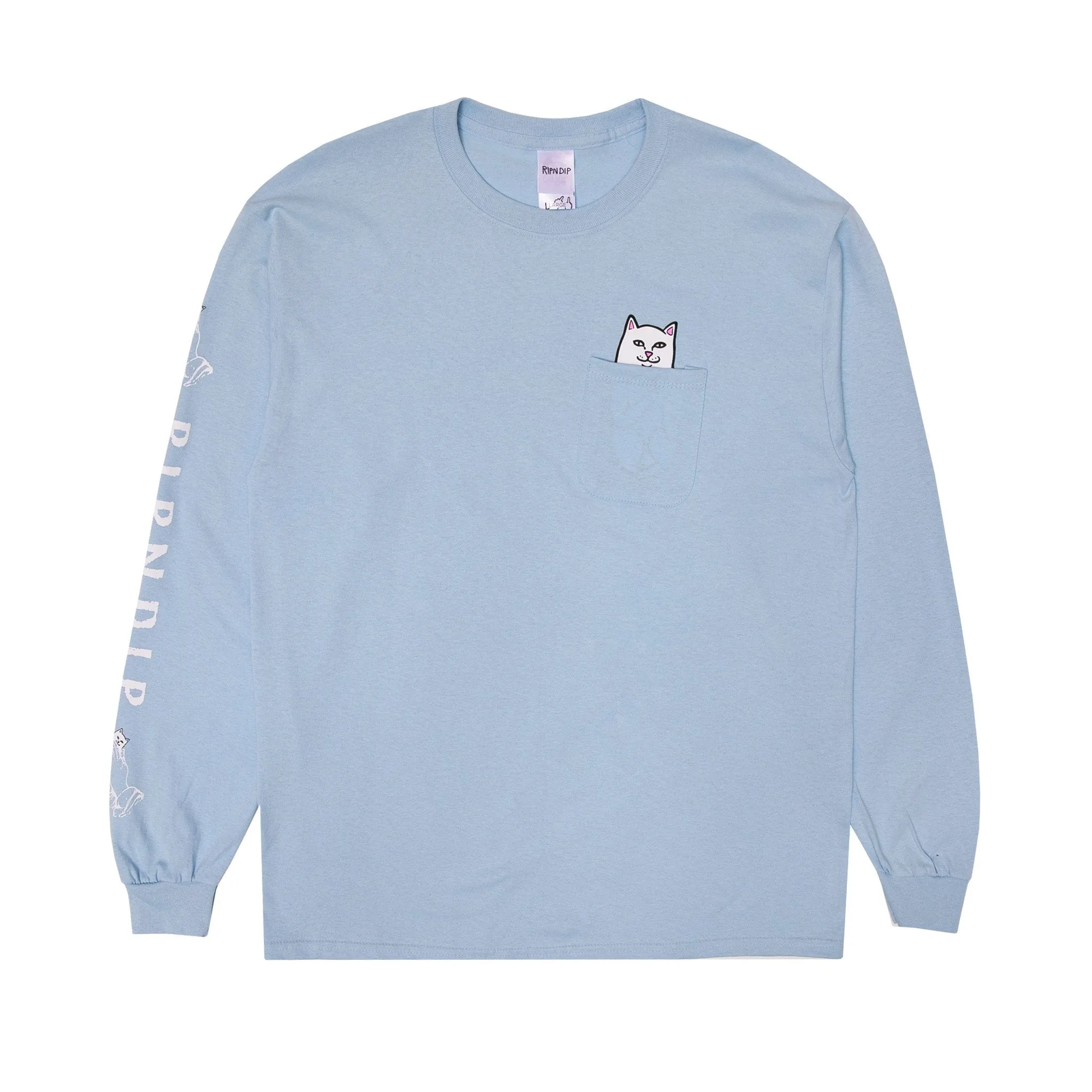 Lord Nermal Pocket L/S (Baby Blue)