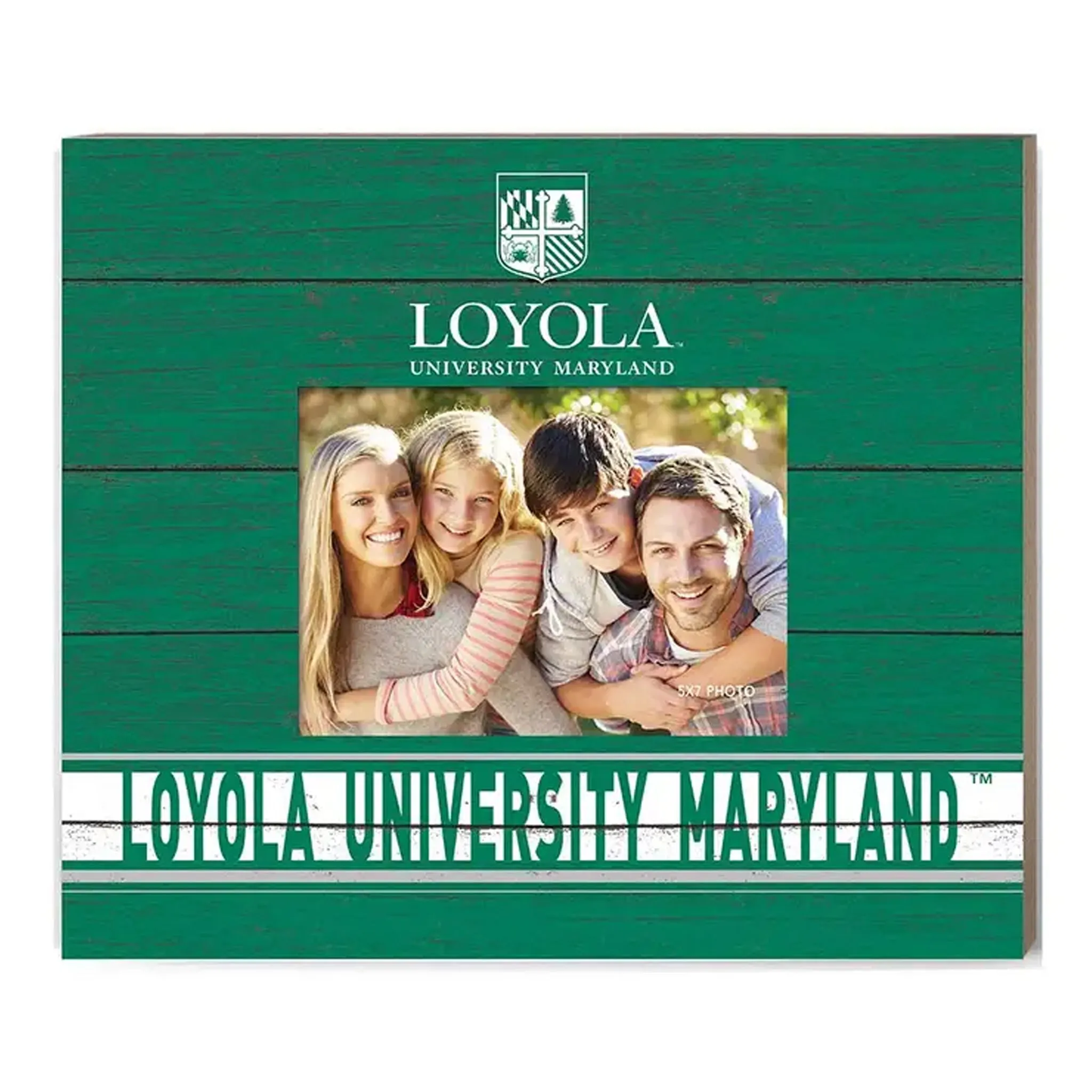 Loyola University Baltimore Maryland Photo Frame