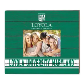 Loyola University Baltimore Maryland Photo Frame