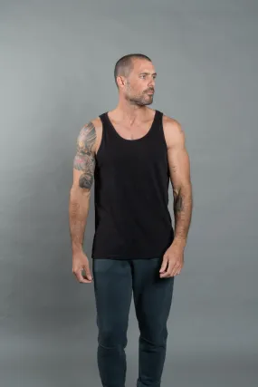 Men's Cotton Linen Tank