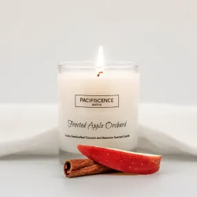 PACIFISCENCE Candles - Frosted Apple Orchard Apple & Cinnamon