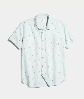 Parrot Button Down