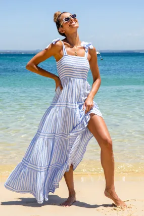 Poolside Drinks Maxi Dress