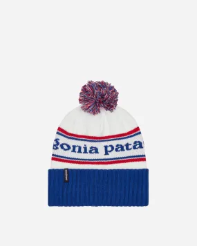 Powder Town Beanie Park Stripe / Viking Blue