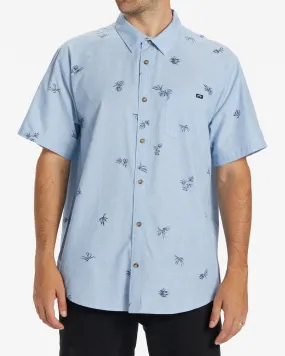 Sundays Mini Short Sleeve Shirt - Sky Blue