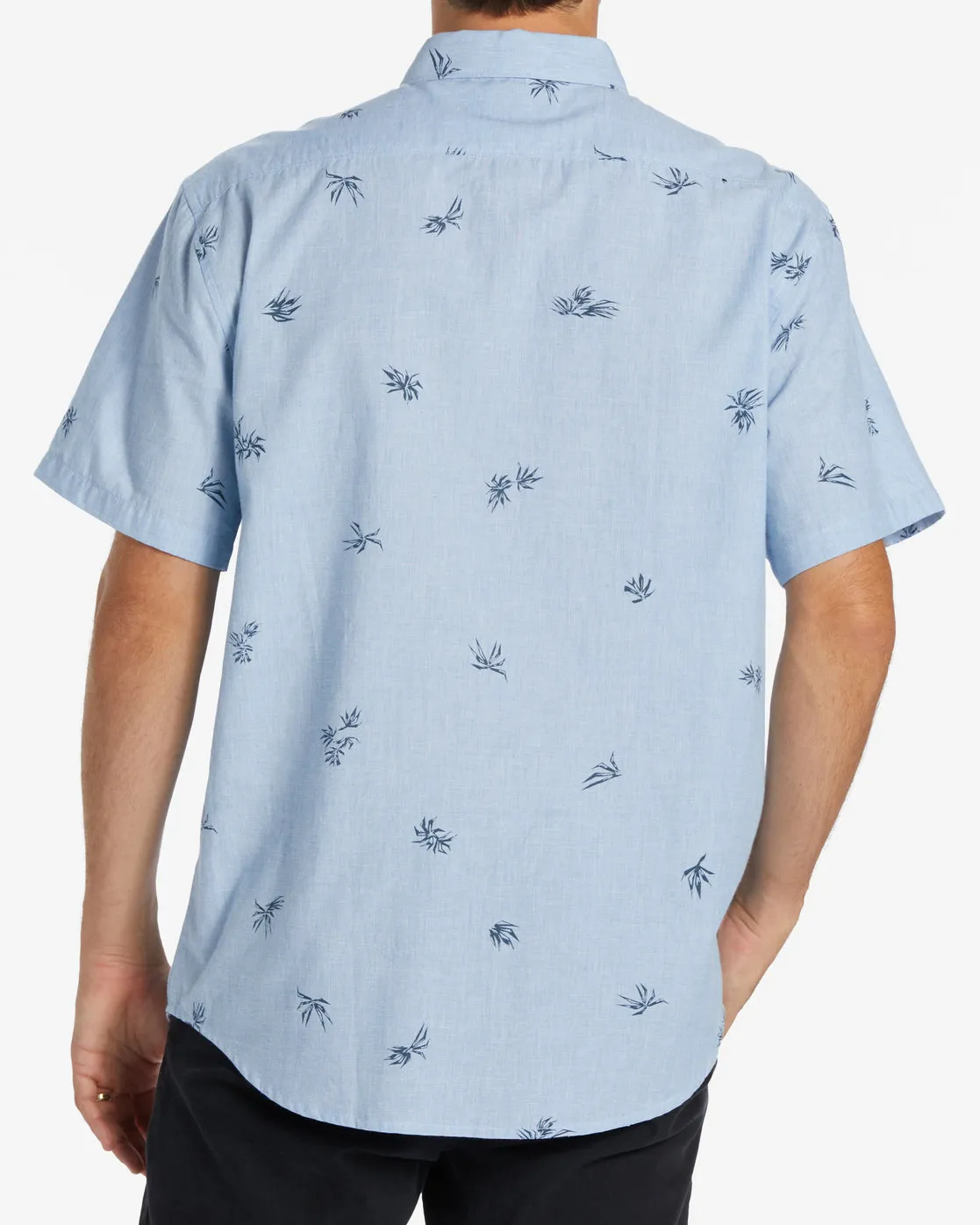 Sundays Mini Short Sleeve Shirt - Sky Blue