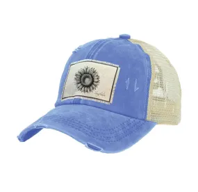 Sunflower - Vintage Distressed Trucker Adult Hat