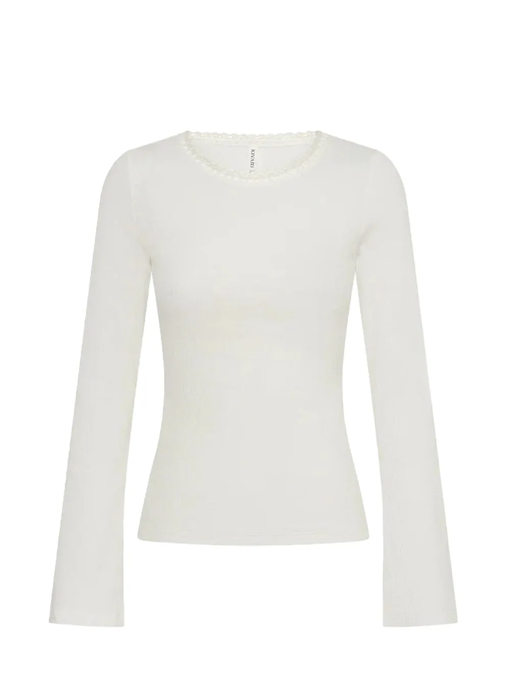 Tallulah Top - Ivory