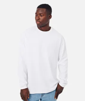 The Del Sur L/s Tee - White