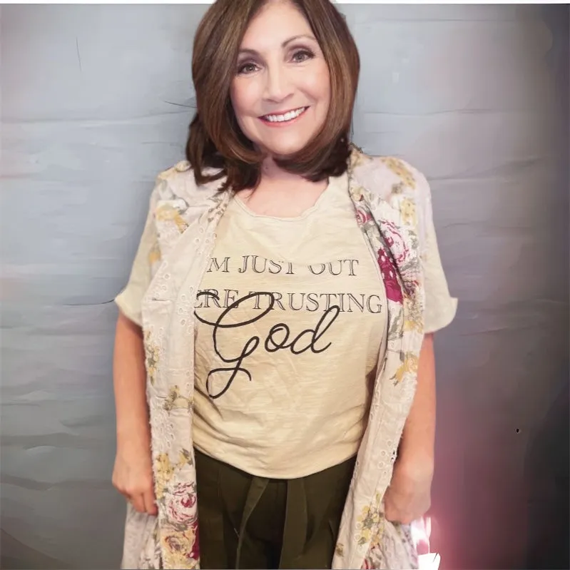 Trusting God Tee