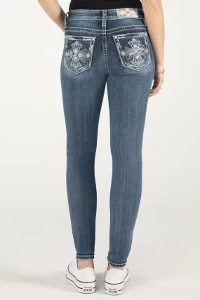 Uncovered Gem Skinny Jeans