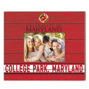 University of Maryland College Park Photo Frame