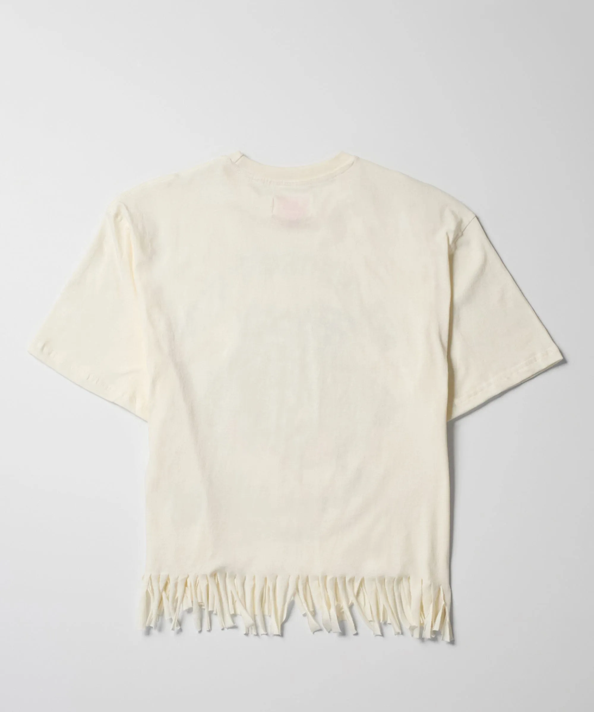 Women All We Trust Baby Short Sleeve Tee - Cream